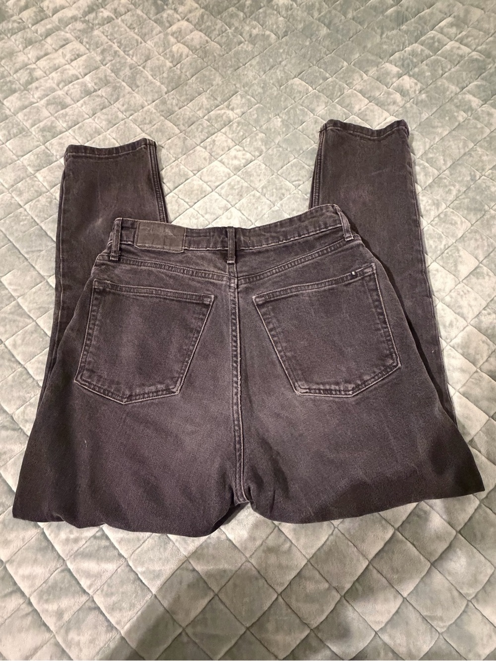 Everlane Black Crop Jeans - size 27 - Picture 3 of 3